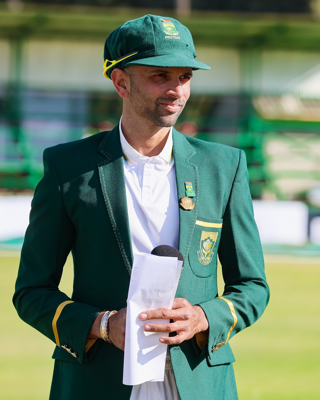 Keshav Maharaj Shows Heartfelt Gratitude To South Africa South African cricket star thanks fans and reflects on his journey with humble pride a lot