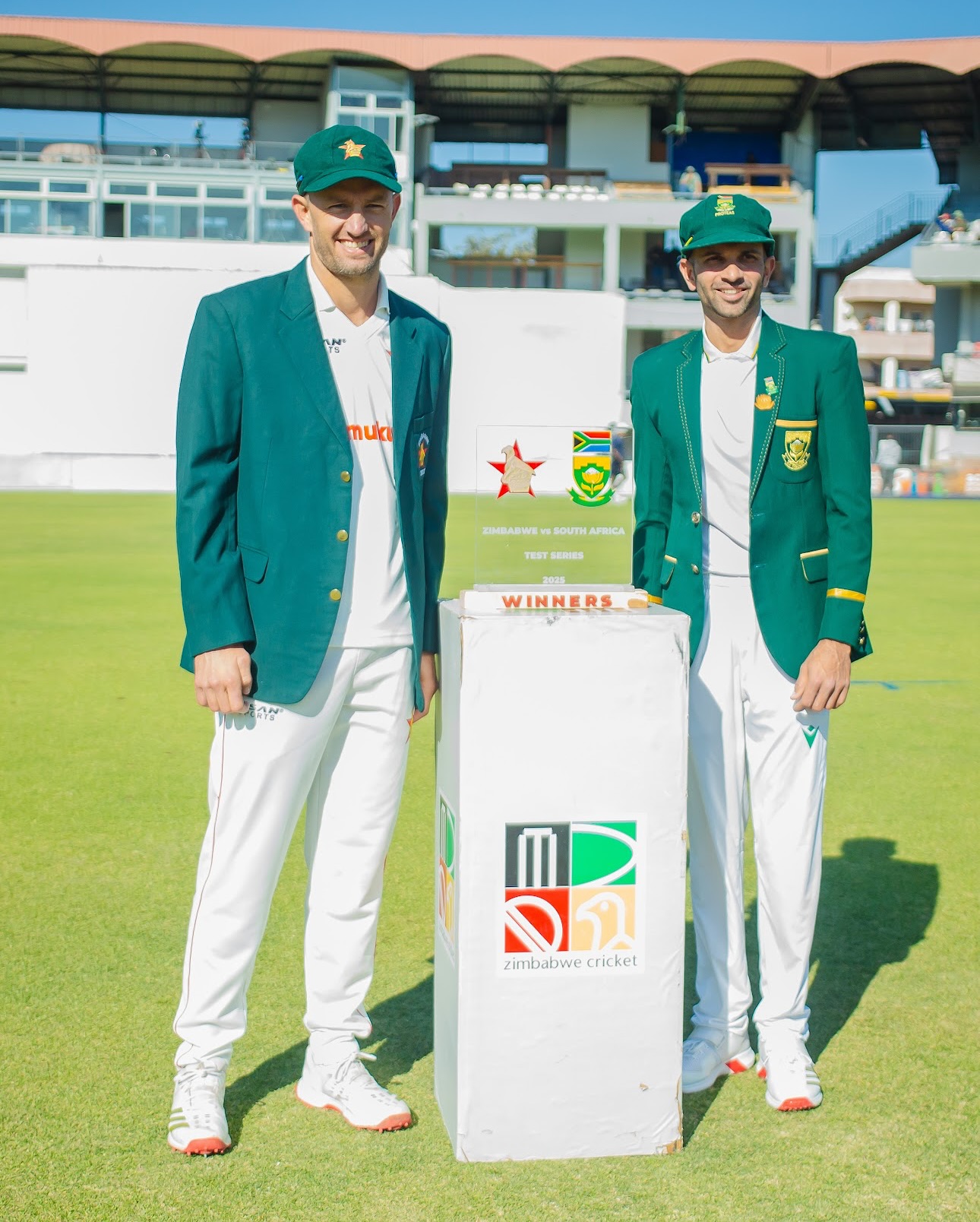 Keshav Maharaj Shows Heartfelt Gratitude To South Africa
