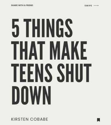 Coaching teens with heartfelt notes and insightful parenting tips to build resilient bonds.