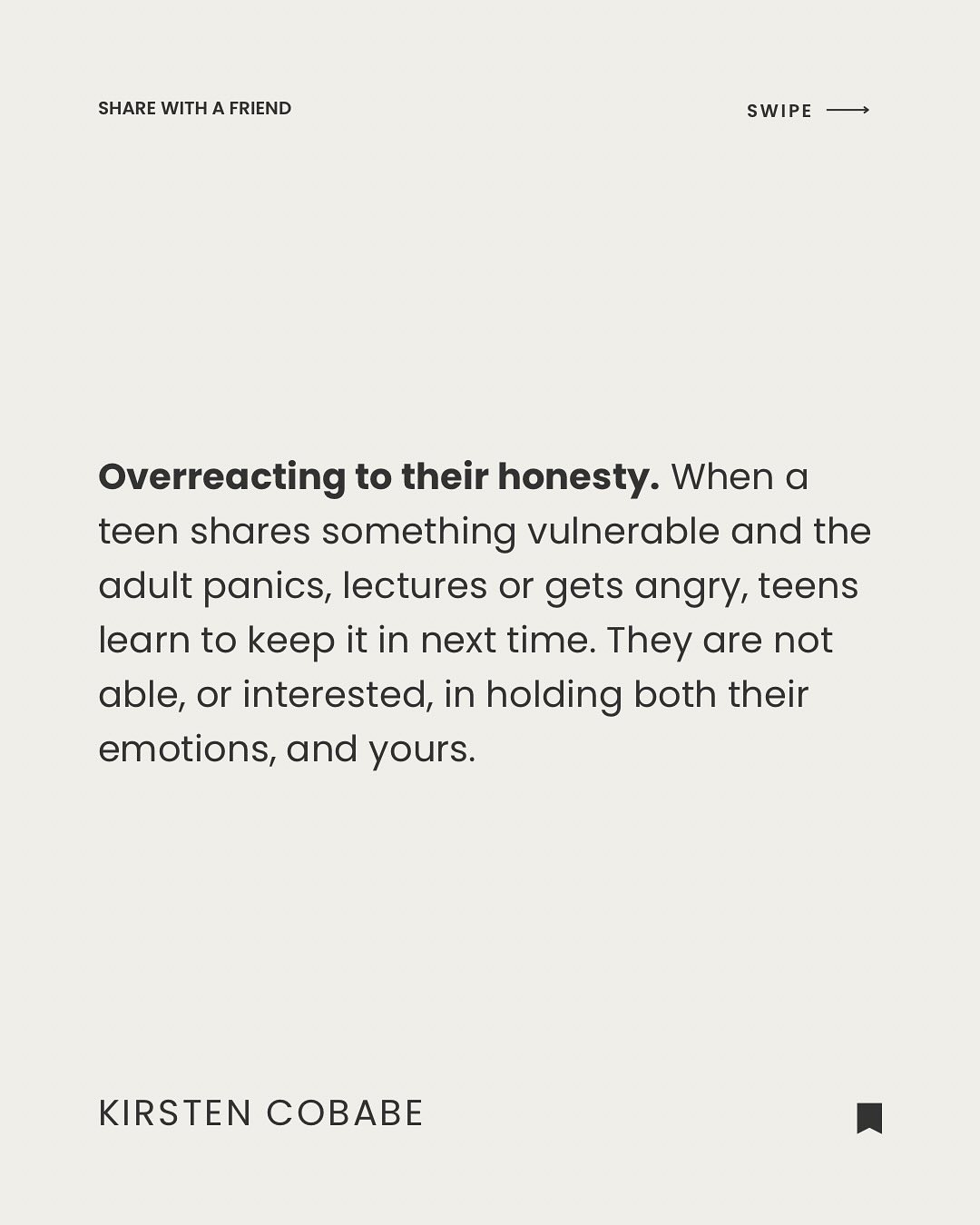 Kirsten Cobabe Shares Weekly Love Notes For Empowered Teens