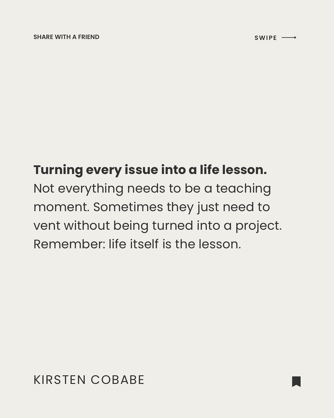 Kirsten Cobabe Shares Weekly Love Notes For Empowered Teens