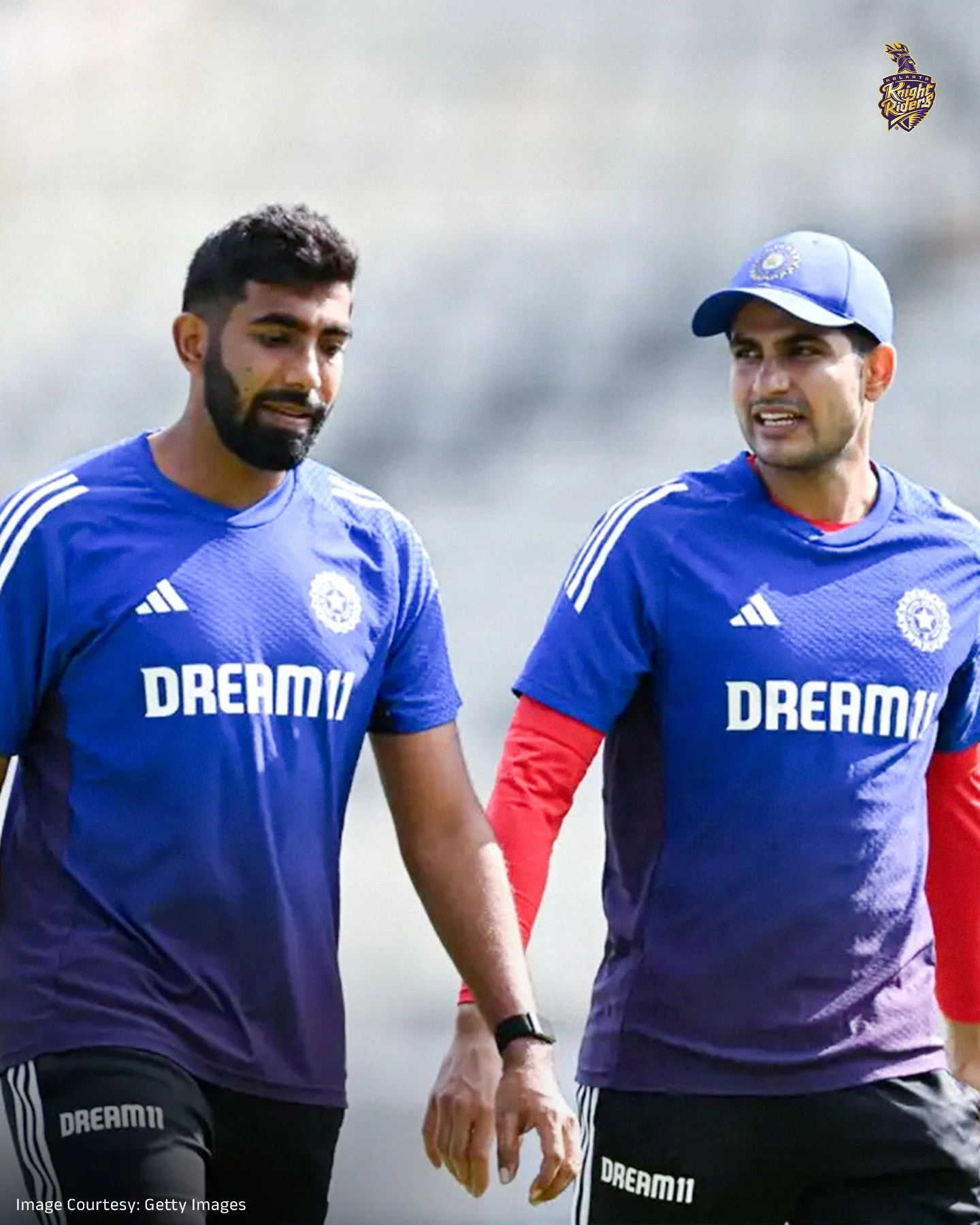 Ready To Bounce Back As The Kolkata Knight Riders Gear Up For #ENGvIND With Determination