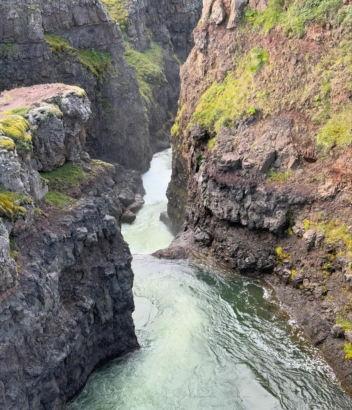 Kolugljúfur Canyon Shines in Iceland's Ring