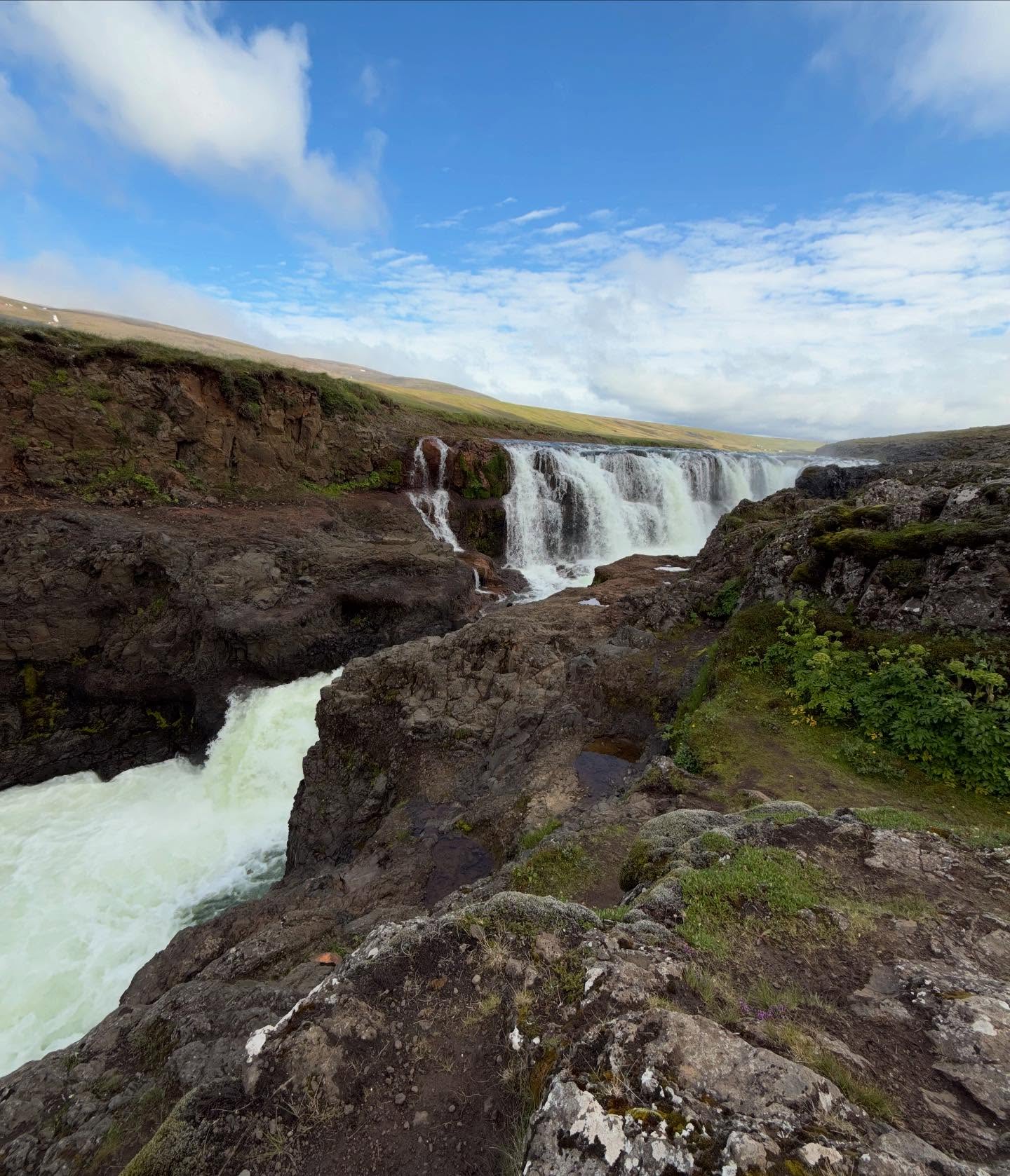 Kolugljúfur Canyon Shines in Iceland's Ring