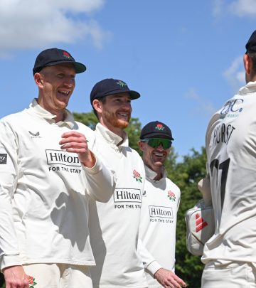 Lancashire Cricket Men Secure 22 Points In Chesterfield
