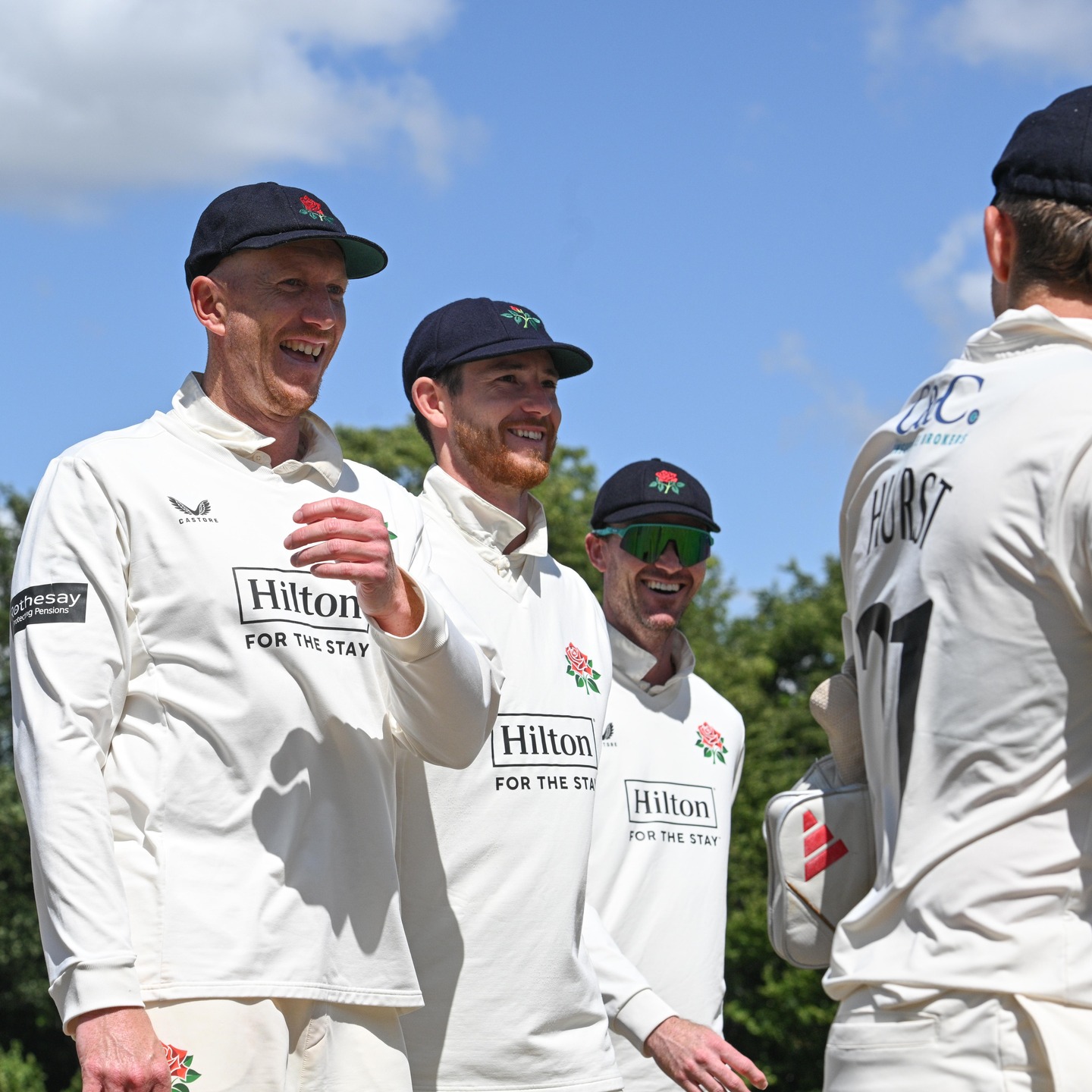 Lancashire Cricket Men Secure 22 Points In Chesterfield Lancashire claims 22 points in Chesterfield, igniting fervor and unity across the team!!!