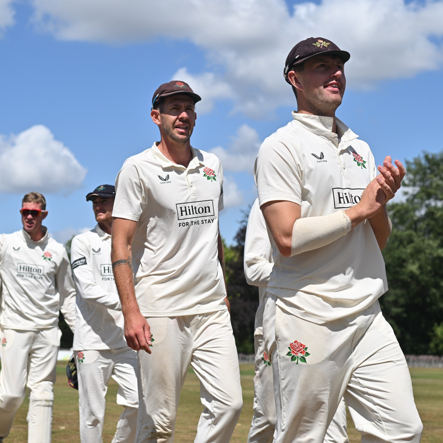 Lancashire Cricket Men Secure 22 Points In Chesterfield