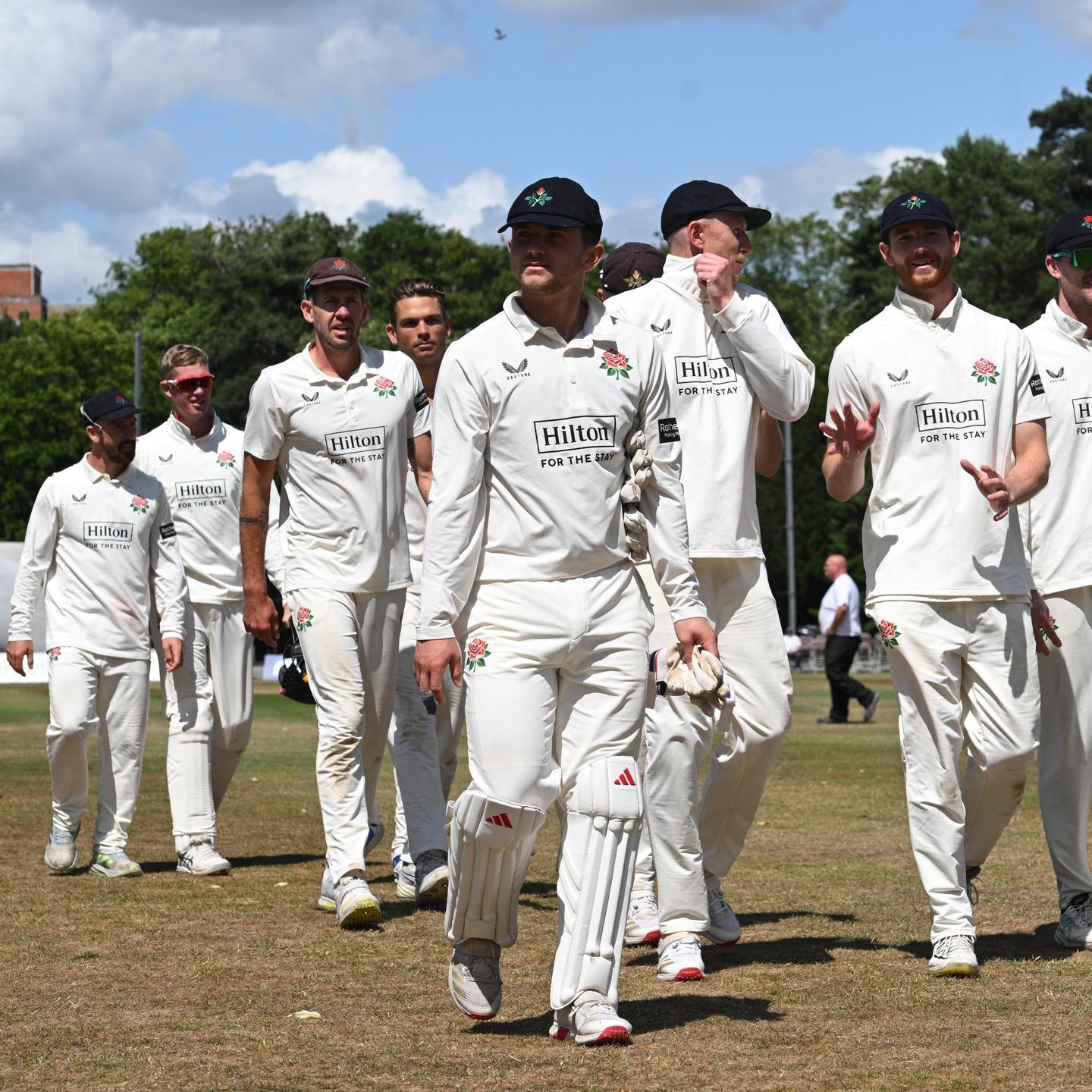 Lancashire Cricket Men Secure 22 Points In Chesterfield