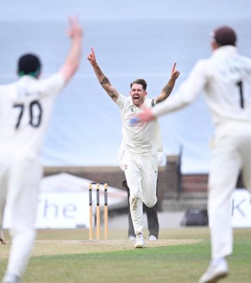 Lancashire Dominate Day Three with Turner Century