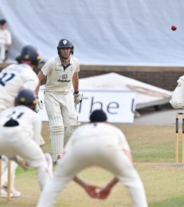 Lancashire’s Commanding Tea Session