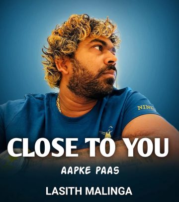 Lasith Malinga Releases Debut Album Close To You