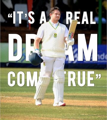 Lhuandre Pretorius Becomes Proteas’ Youngest Test Centurion