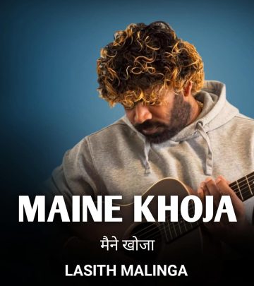 Malinga Unveils First Hindi Songs Album