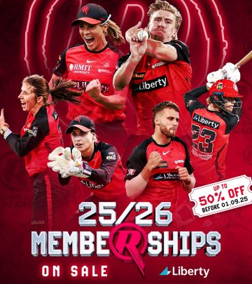 Melbourne Renegades Launch Membership Sale