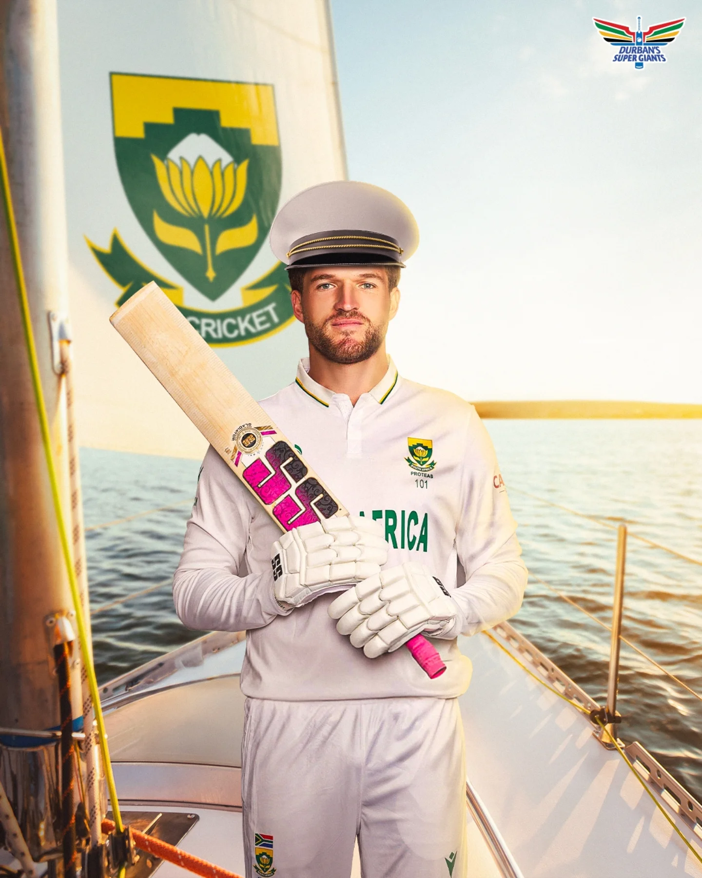 Mulder Takes Charge As Proteas Test Captain Durban's Super Giants stir excitement, celebrating Mulder's unexpected role as a captaincy