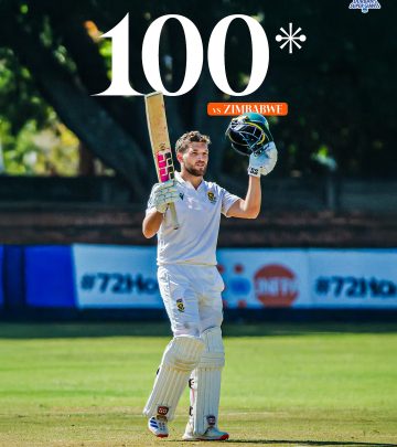 Dynamic cricket display as Mulder elevates his game, thrills Durban’s Super Giants fans.!!