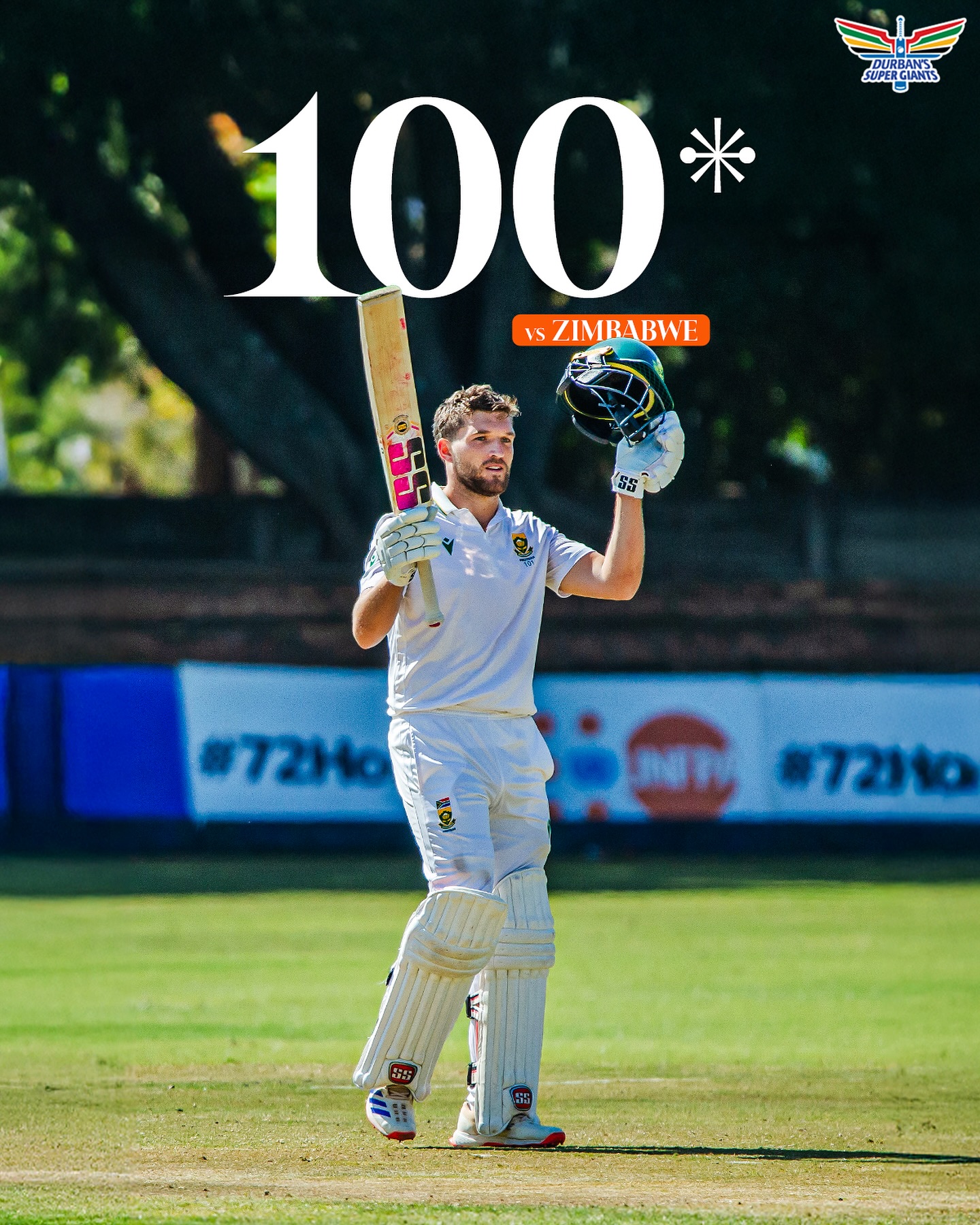 Dynamic cricket display as Mulder elevates his game, thrills Durban’s Super Giants fans.!!