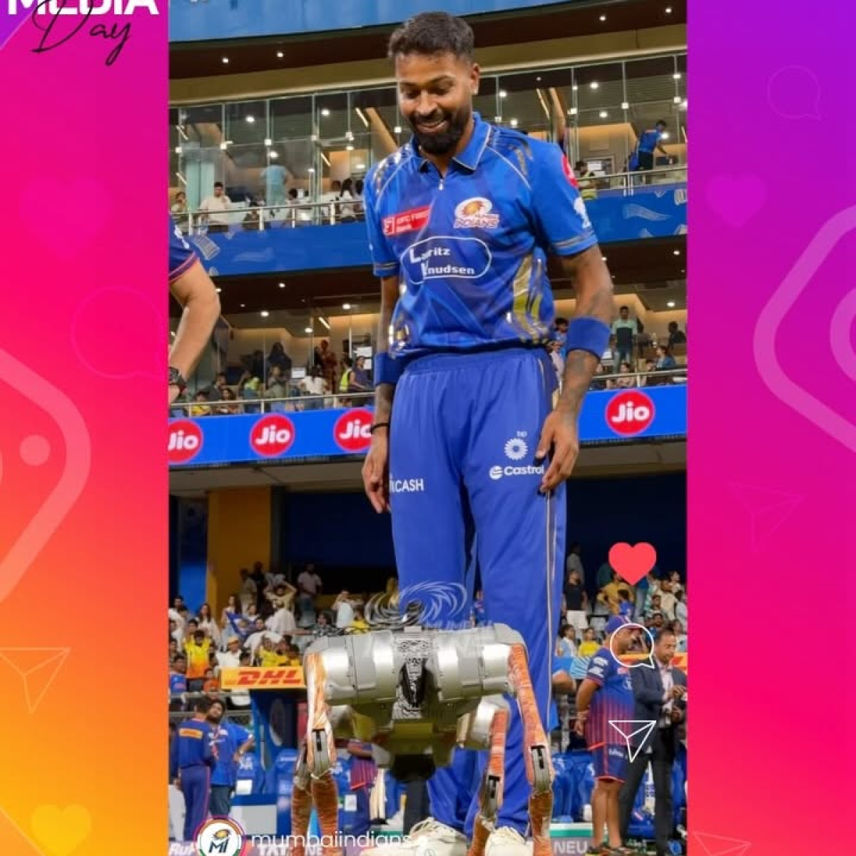Mumbai Indians Celebrate World Social Media Day Honoring digital innovation and fan engagement, Mumbai Indians celebrate online spirit!!!
