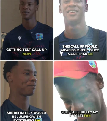 Mum’s Support Shines at Barbados Royals
