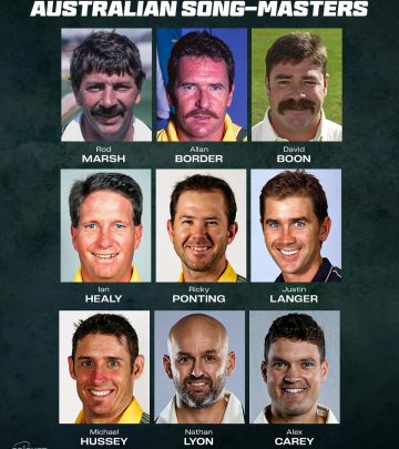 Nathan Lyon Passes Team Song Torch After 12 Years