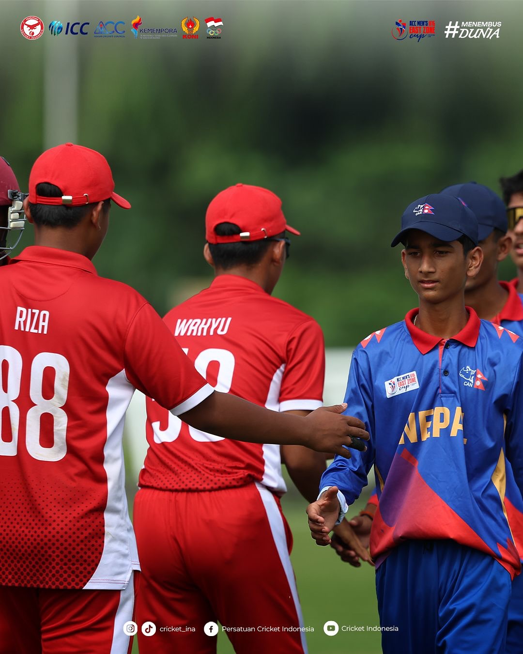 Nepal Triumphs In ACC U-16 East Zone Cup