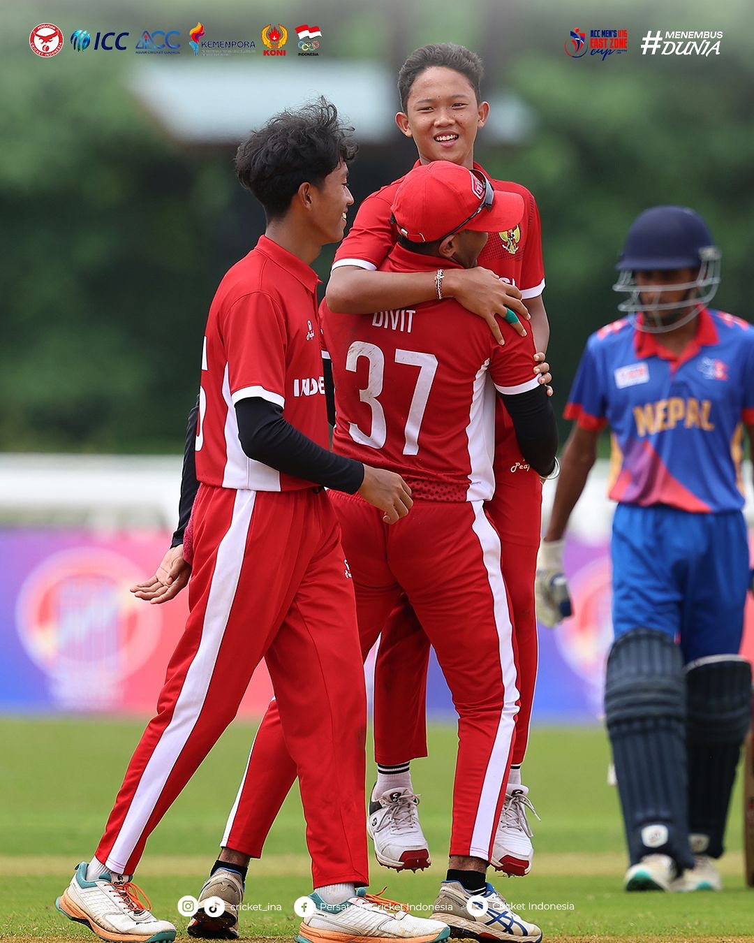 Nepal Triumphs In ACC U-16 East Zone Cup