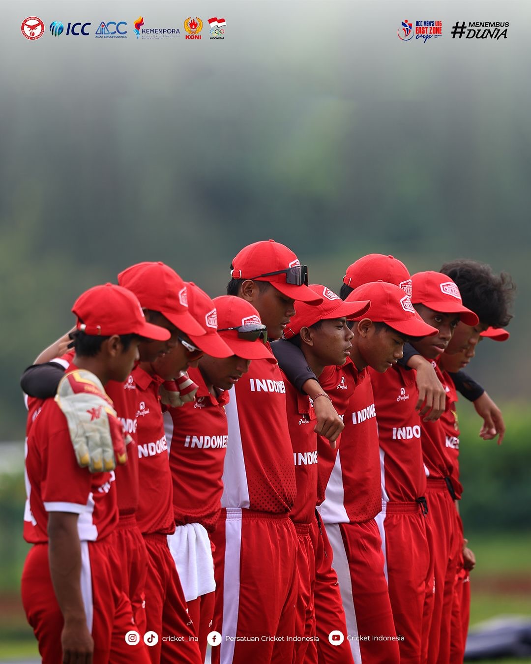 Nepal Triumphs In ACC U-16 East Zone Cup