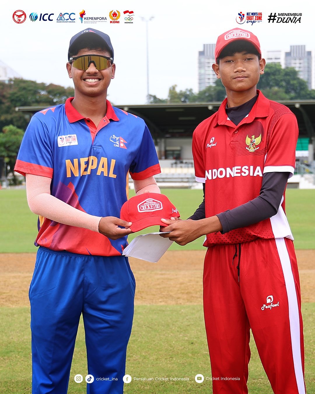 Nepal Triumphs In ACC U-16 East Zone Cup