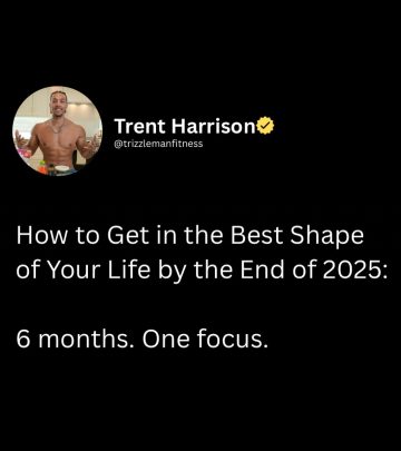 Embrace change as online fitness coach Trent Harrison guides you to lean muscle gains.