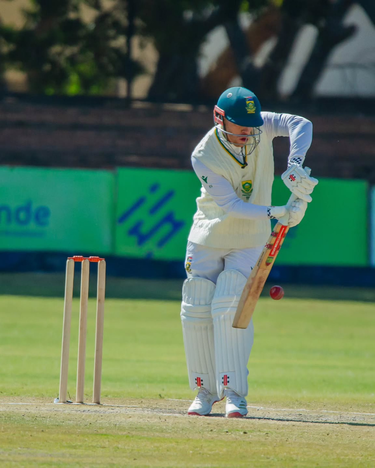 In a commanding display, the Proteas men notch 354/9 and extend their stellar lead