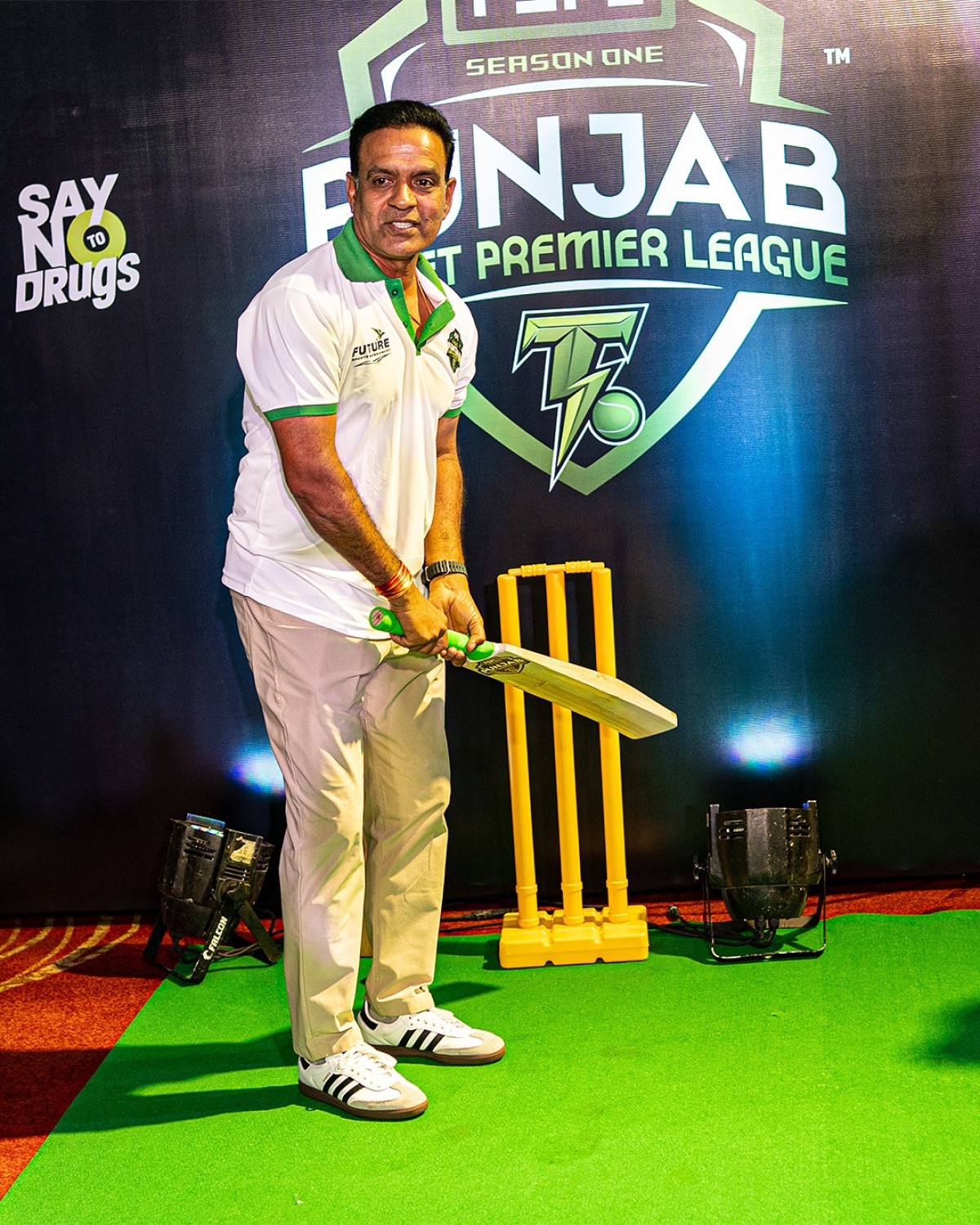 Cricket revolution unfolds as Yograj Singh and Sunil Joshi lead PSPL's grand launch moment.