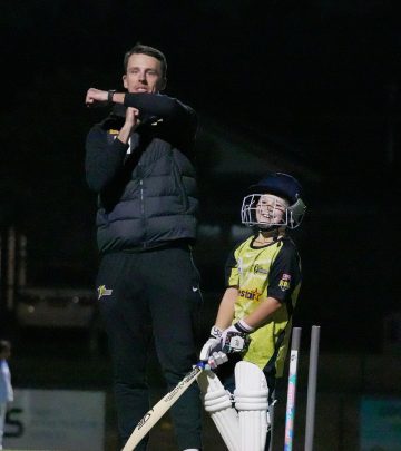 Ryan Hadley Ignites Friday Night Cricket Special Announcement