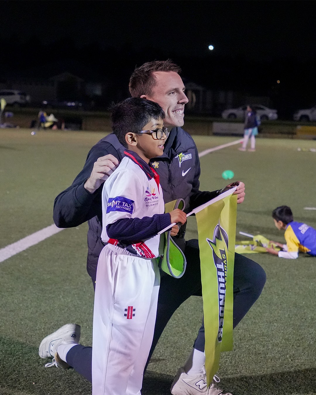 Ryan Hadley Ignites Friday Night Cricket Special Announcement