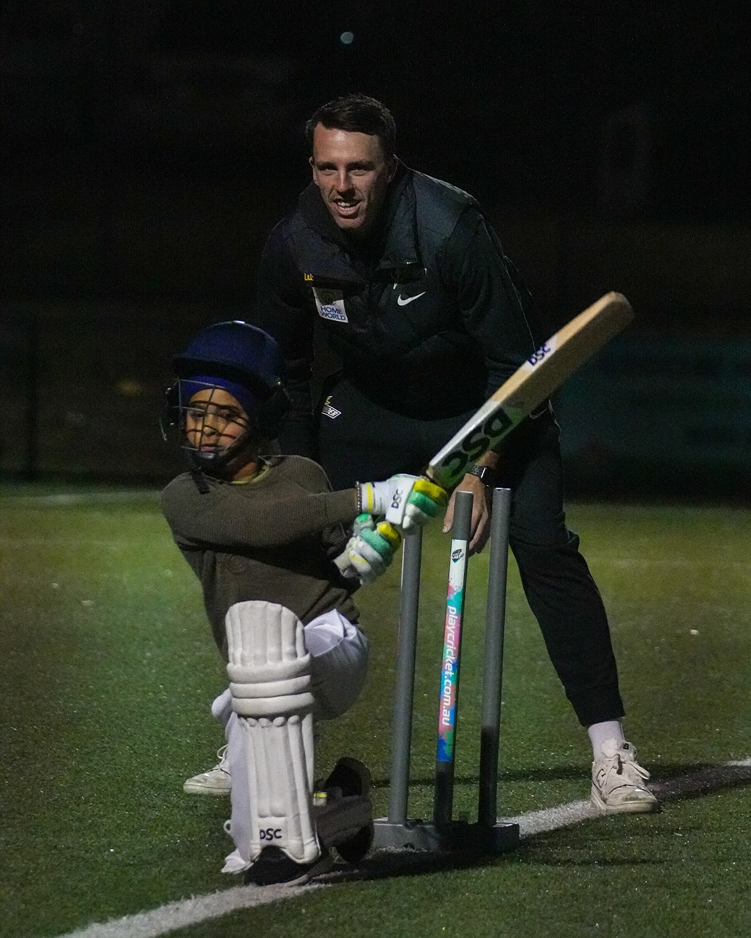 Ryan Hadley Ignites Friday Night Cricket Special Announcement