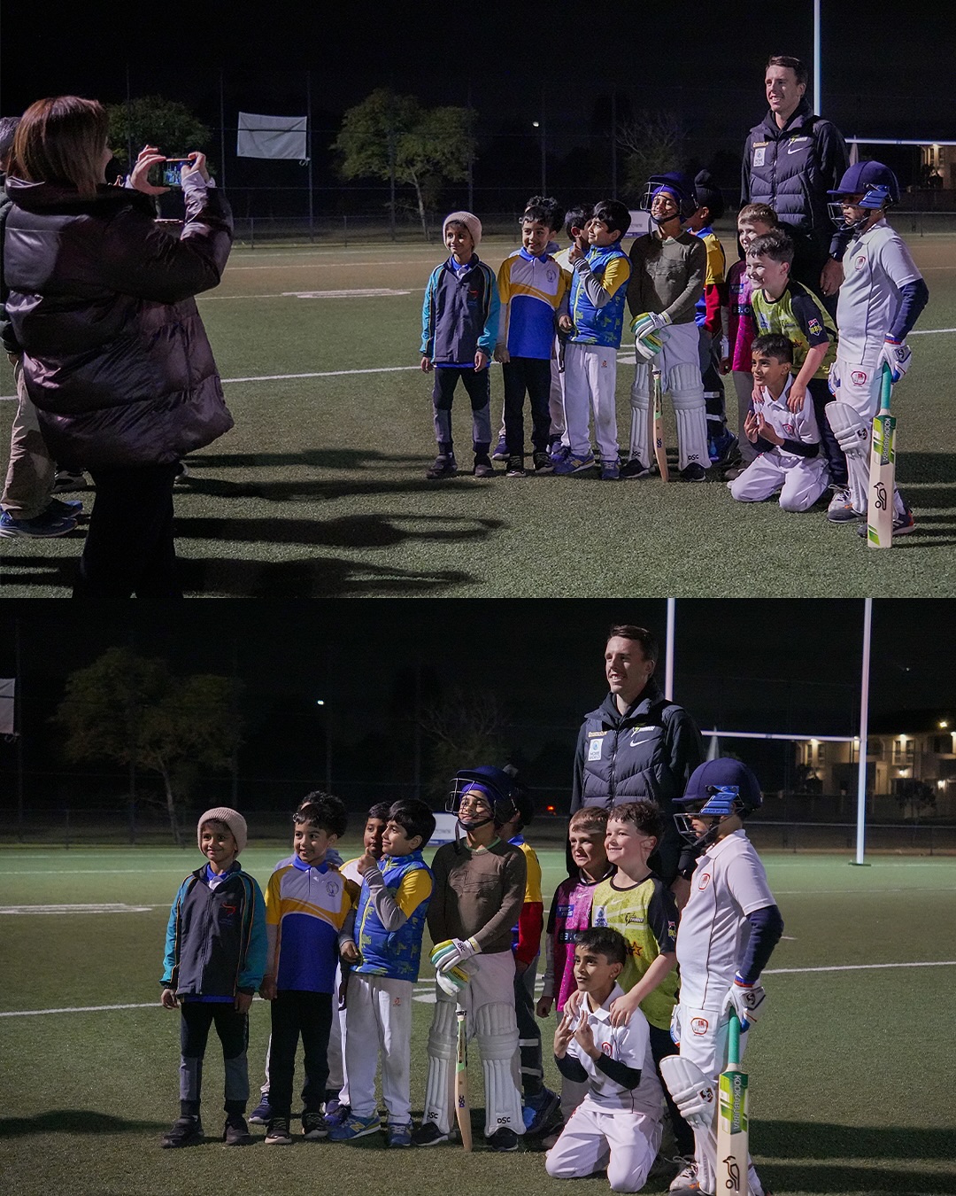 Ryan Hadley Ignites Friday Night Cricket Special Announcement