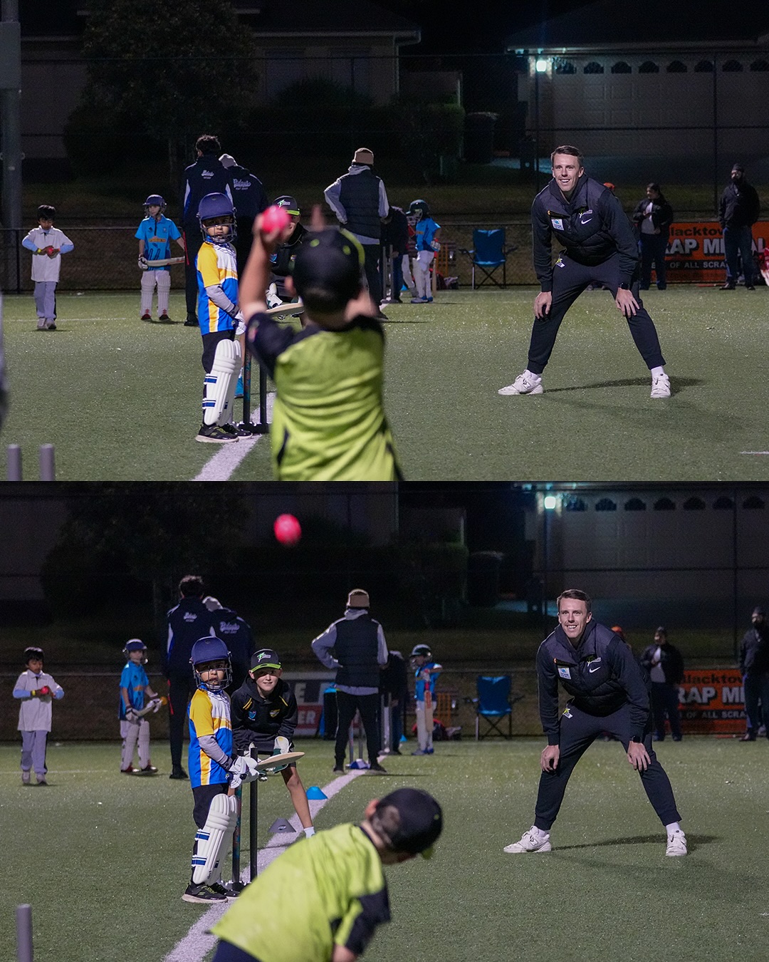 Ryan Hadley Ignites Friday Night Cricket Special Announcement