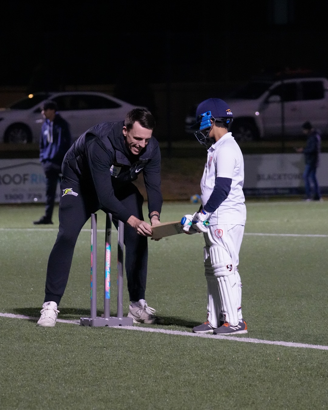 Ryan Hadley Ignites Friday Night Cricket Special Announcement