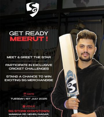 Sameer Rizvi Heads To Meerut For SG Store Visit