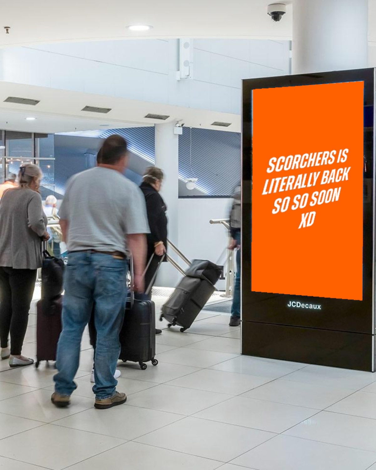 Perth Scorchers ignite online buzz with playful post and big quirky images – fans marvel!!