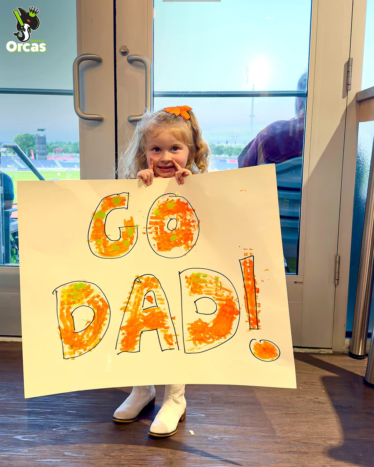 Seattle Orcas Honor Their Papas Spirit