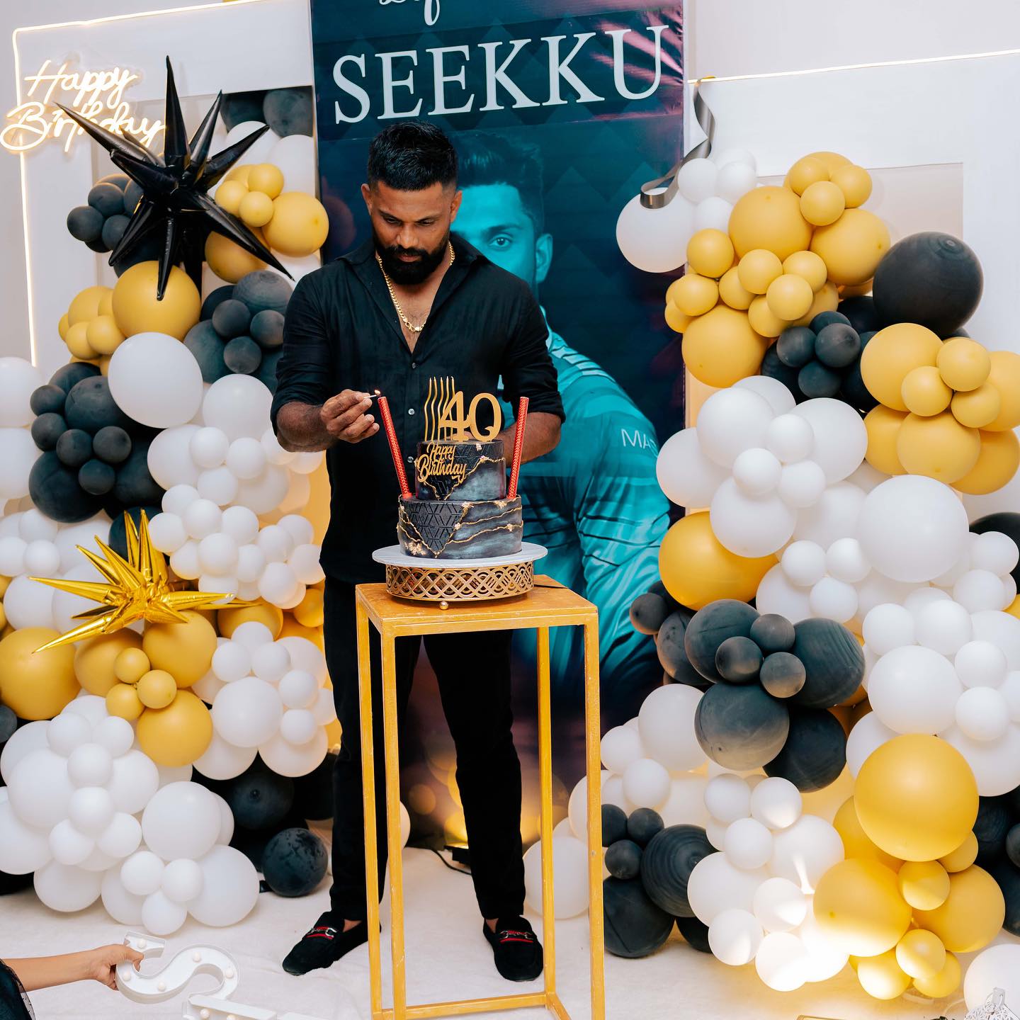Cricketer turns 40, mixing sport and sass with humor, style and unforgettable charm truly