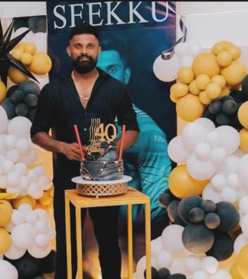 Seekkuge Prasanna Enters Club 40 With Style