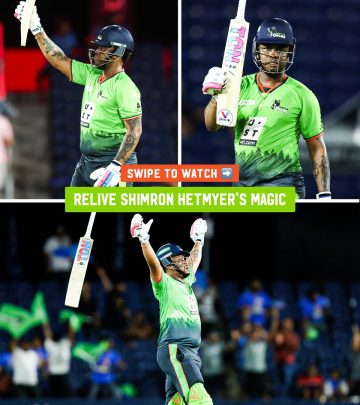 Shimron Hetmyer’s Unbeaten Streak Shines In MLC