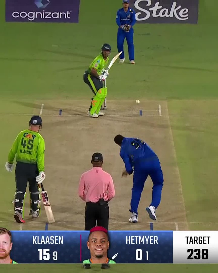Shimron Hetmyer’s Unbeaten Streak Shines In MLC