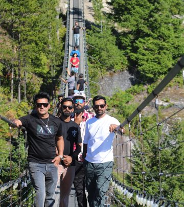 Shoaib Khan Creates Memorable Moments In Canada