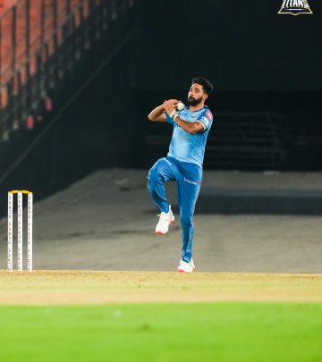 Siraj’s Rhythm In Action