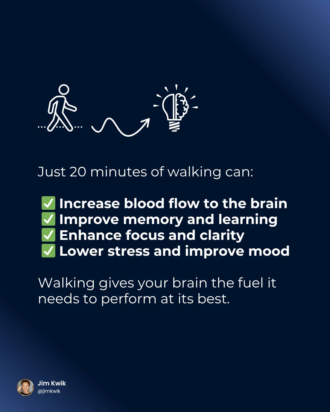 Small Health Habits Boost Brain Power