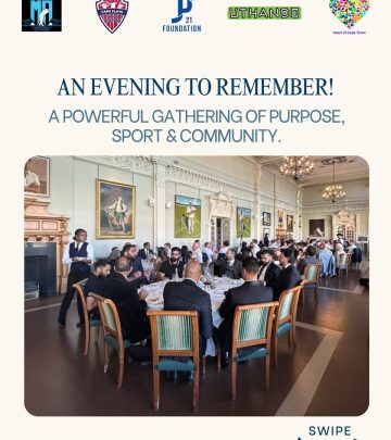 Sport Leads Change At Cape Town Charity Gala