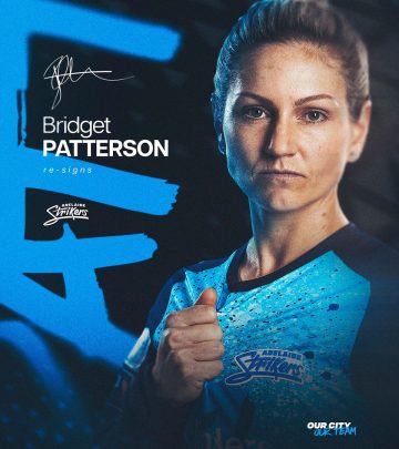 Strikers Extend Bridget’s Contract For Two More Years