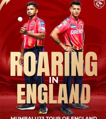 Suryansh And Musheer Embrace The English Summer